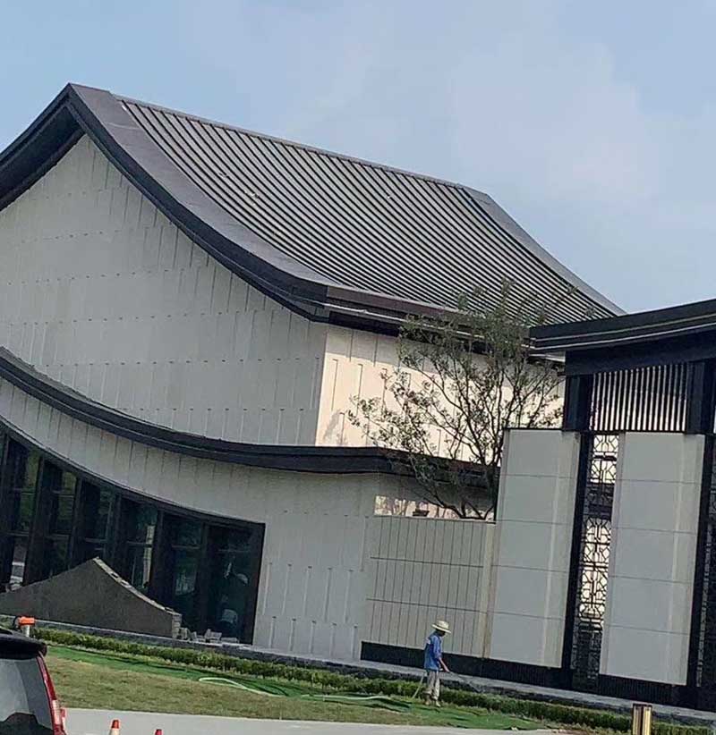 定安金属屋面板的常见类型有哪些？